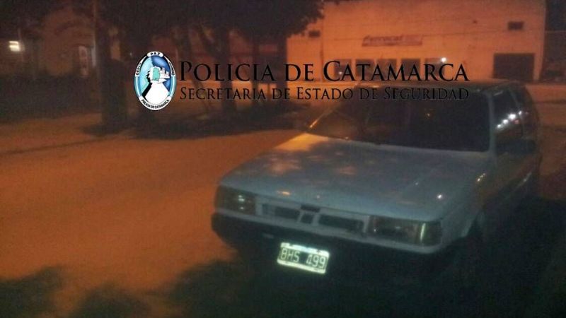 Le secuestraron el auto a joven que conducía a alta velocidad y alcoholizado