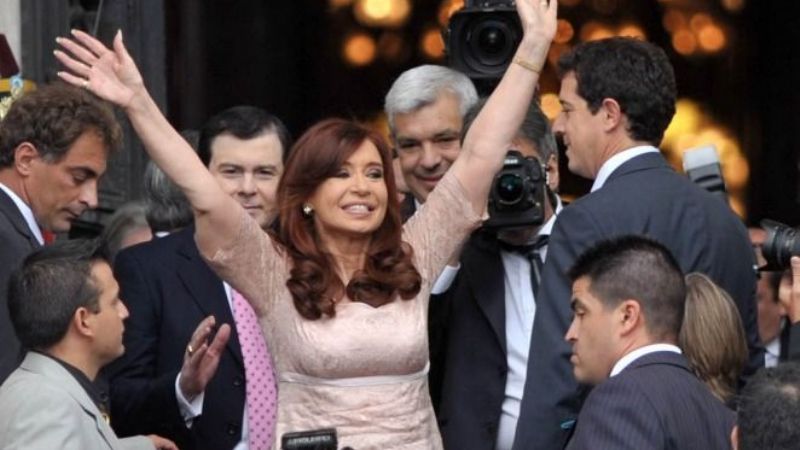 Cristina: "Dejo un país cómodo para la gente, no para los dirigentes"