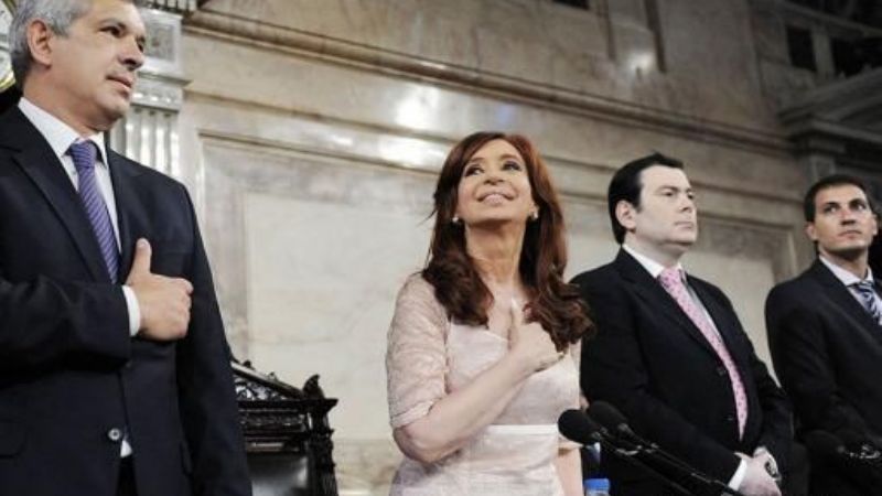 "No utilicen políticamente la causa, pidan justicia", reclamó la Presidenta