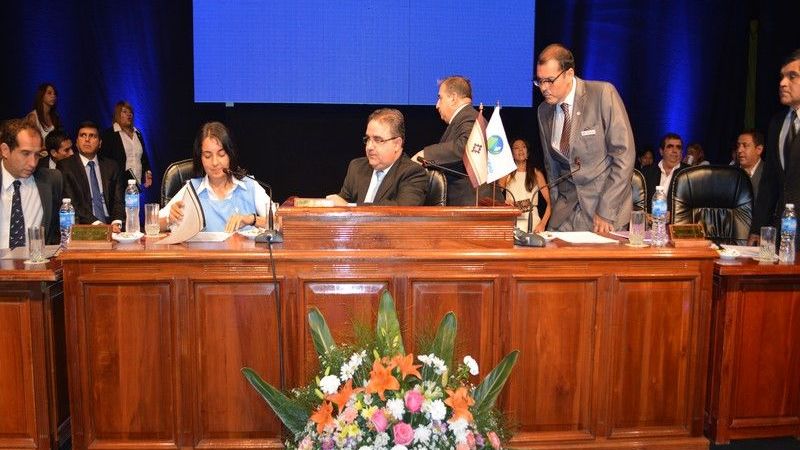 Jalil quiere dejar un municipio ordenado y anunció una batería de obras