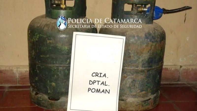 Esclarecen un ilícito en Pomán