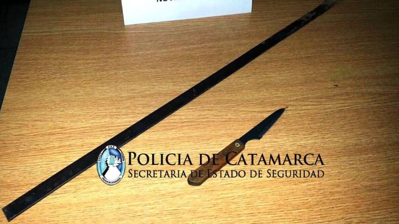 Sorprenden a un adolescente en el Sur de la Capital y lo demoran