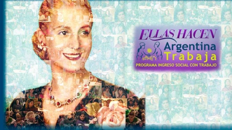 Acto de inicio de ciclo lectivo 2015 de "Ellas Hacen" y “Argentina Trabaja”