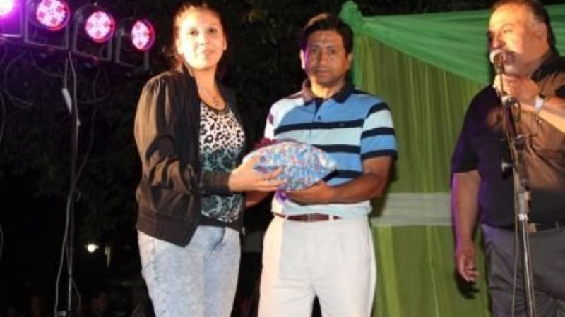 Agasajo a las mujeres santamarianas