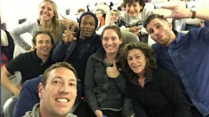 Deportistas franceses entre las víctimas de la tragedia en La Rioja