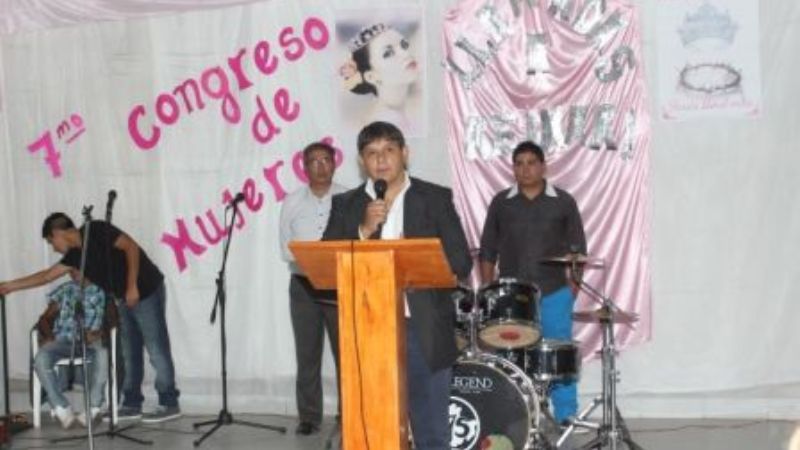 Congreso de mujeres en Santa María