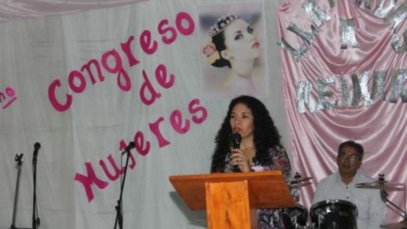 Congreso de mujeres en Santa María