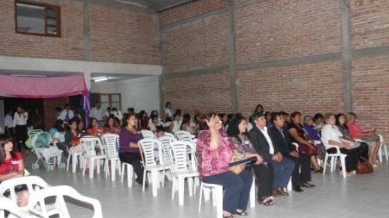 Congreso de mujeres en Santa María