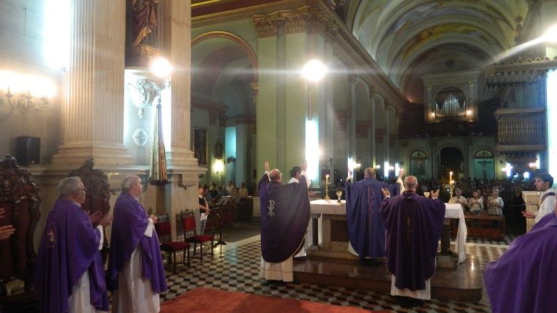 Los Obispos del NOA rindieron tributo a Nuestra Madre del Valle