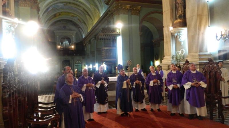 Los Obispos del NOA rindieron tributo a Nuestra Madre del Valle