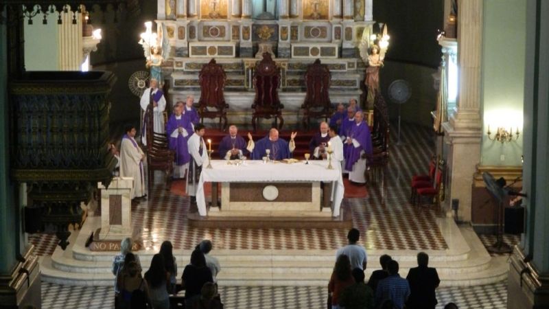 Los Obispos del NOA rindieron tributo a Nuestra Madre del Valle