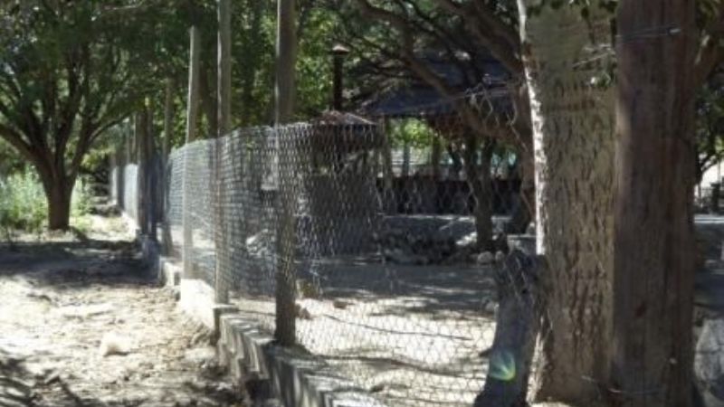 Completan obras en Loro Huasi