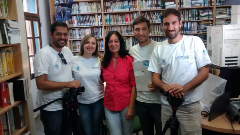 Investigadores de la UNCA en el programa “Científicos Industria Argentina”