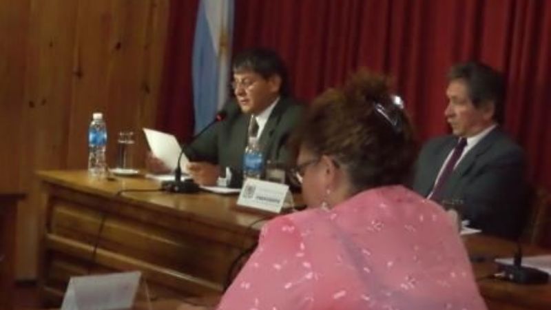 Andersch abrió el periodo de sesiones en el Concejo Deliberante