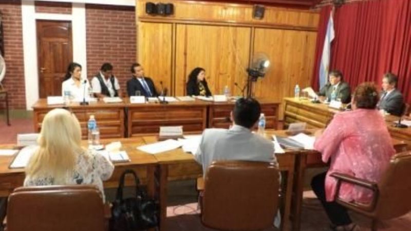 Andersch abrió el periodo de sesiones en el Concejo Deliberante