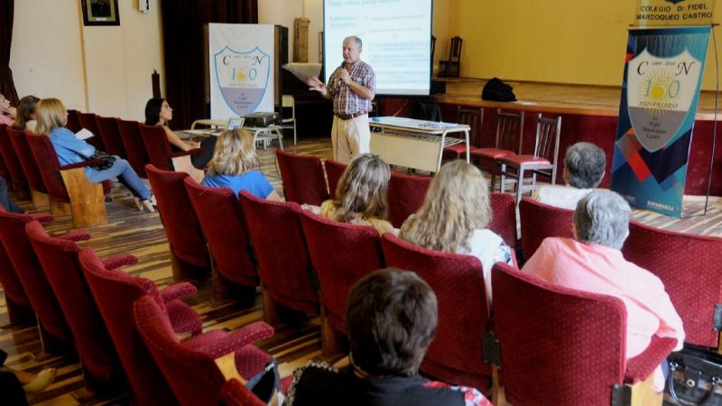 Jornada sobre Acuerdos de Convivencia en las Escuelas Secundarias