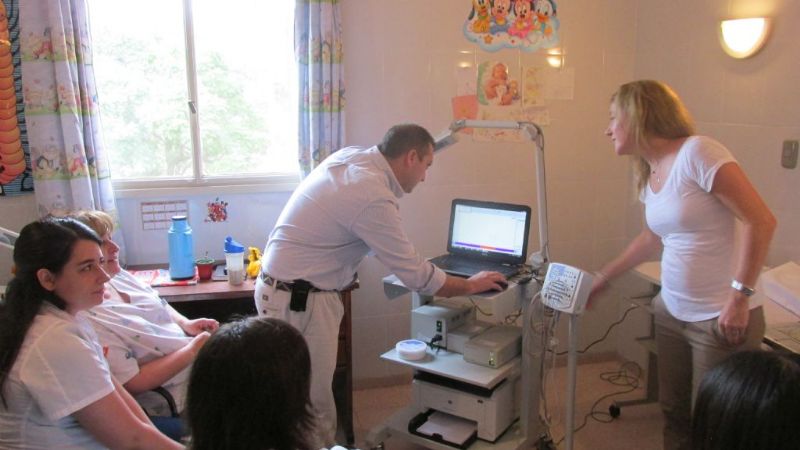 El Hospital de Niños adquirió un electroencefalograma digital