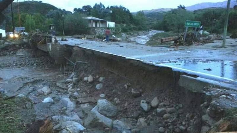 Situación en Aconquija: “Fue un alud”