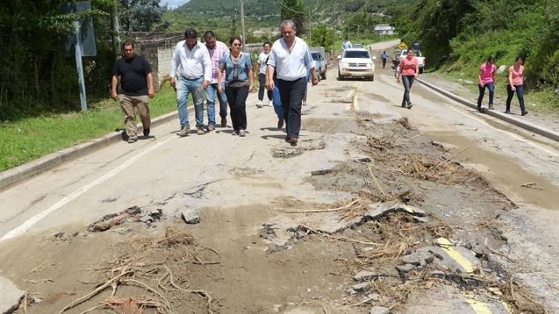 Corpacci visitó Aconquija