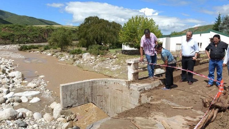 Corpacci visitó Aconquija
