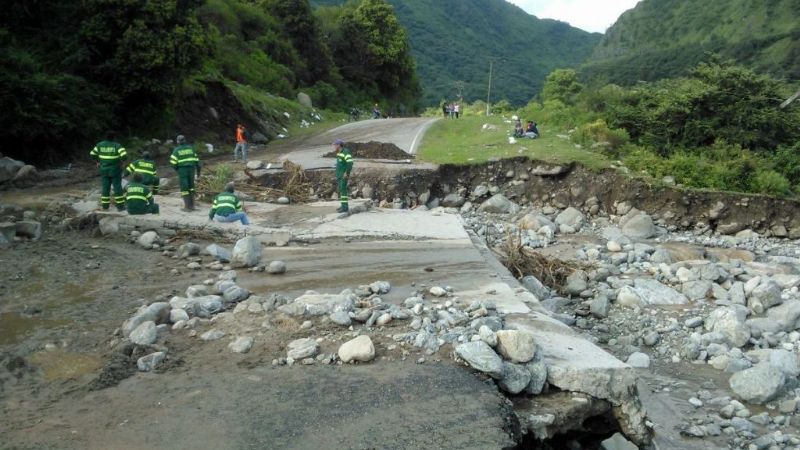 Mantienen las prevenciones para los cruces de badenes