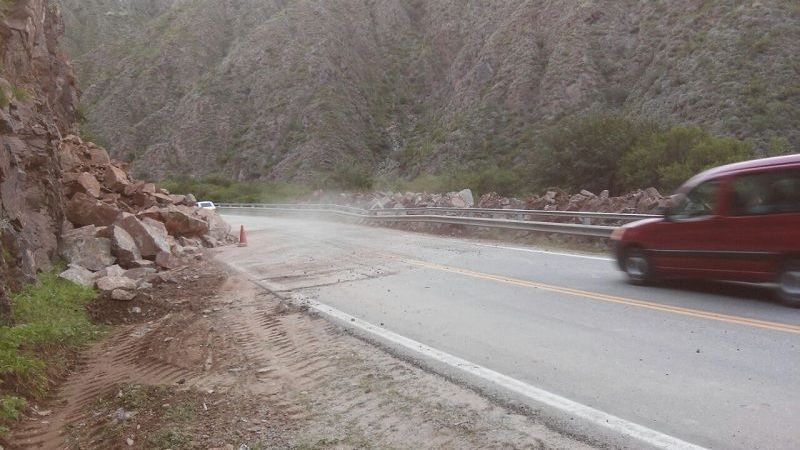 Alertan por trabajos de reconstrucción de banquinas