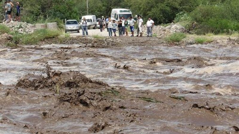 Productores perjudicados y evacuados en Valle Viejo