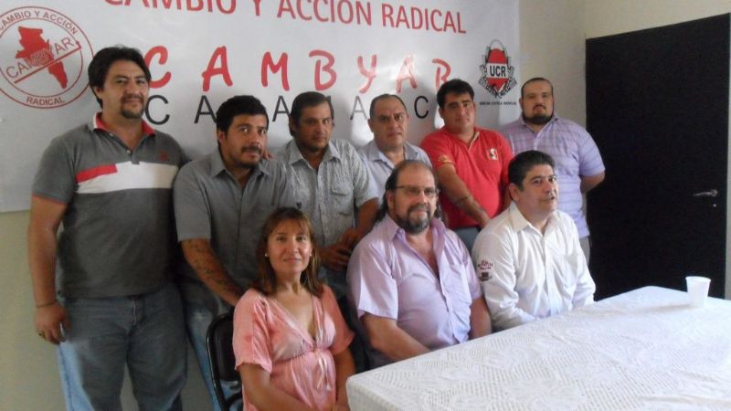 Agrupación radical se animó a los choripanes