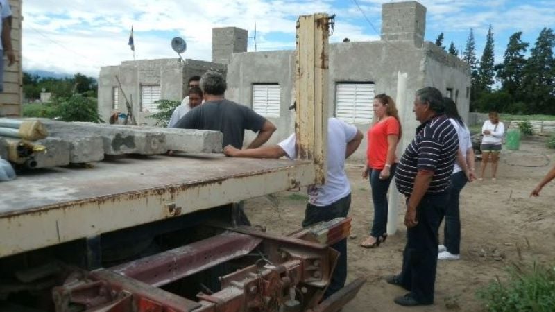 Loteo Sussex: Familias avanzan en la construcción de sus hogares