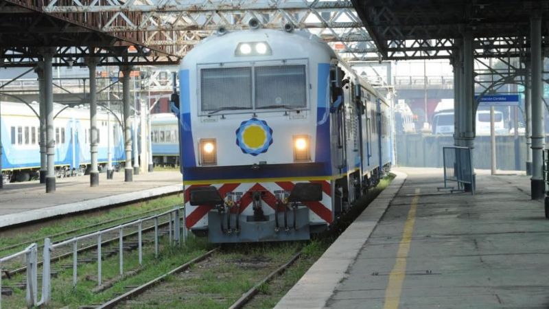 Ya se puede ir en tren a Buenos Aires desde Córdoba