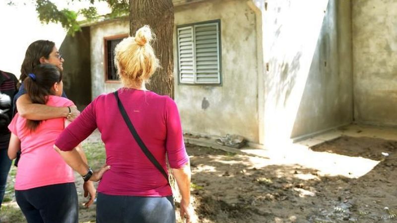 Corpacci recorrió Santa Rosa y mañana llegan expertos de Nación