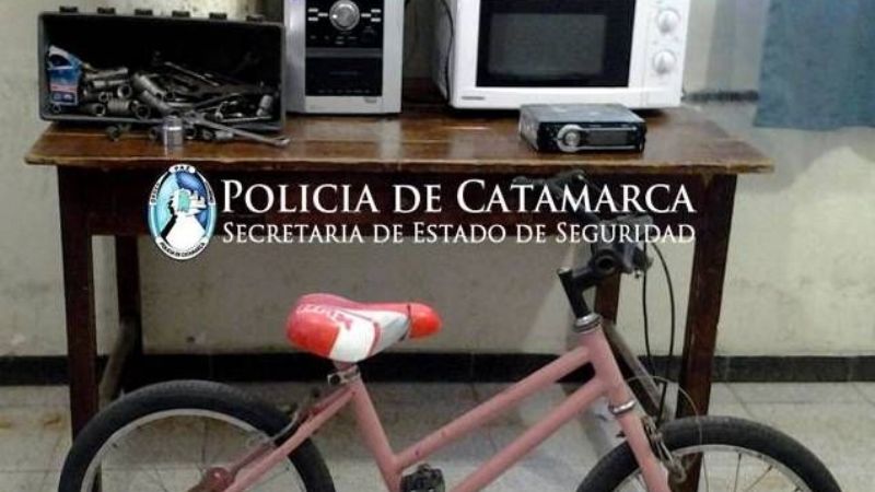 Lo detienen y le secuestran una bicicleta