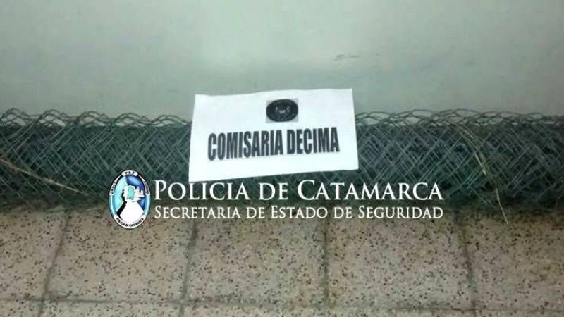 Tenía droga y un rollo de zaranda