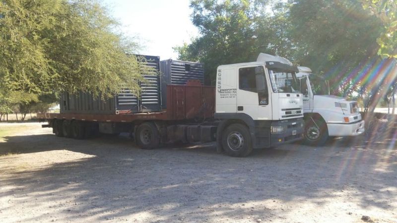 Arduas tareas para restablecer el suministro de energía en el Oeste