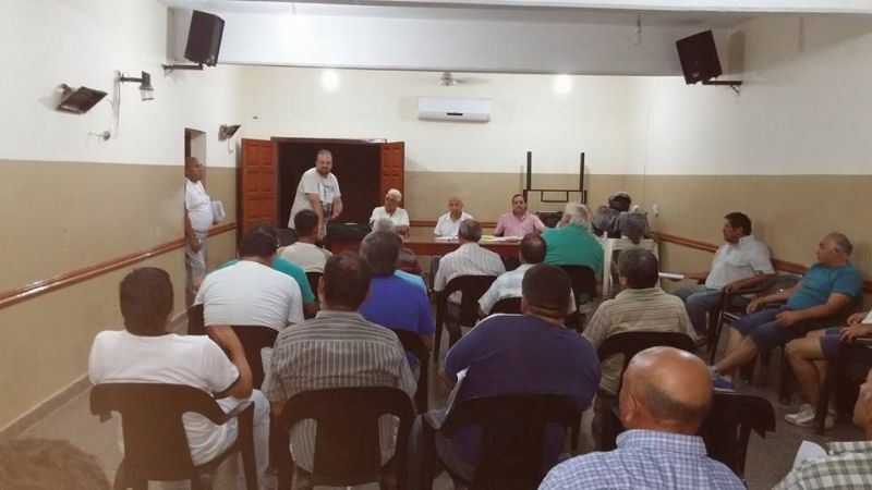 Brumec en la Liga de Veteranos