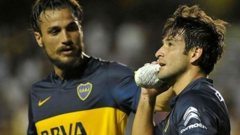 Boca apabulló 5-0 al Zamora y puso un pie en 8vos. de final