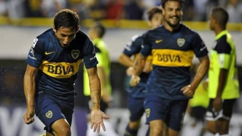 Boca apabulló 5-0 al Zamora y puso un pie en 8vos. de final