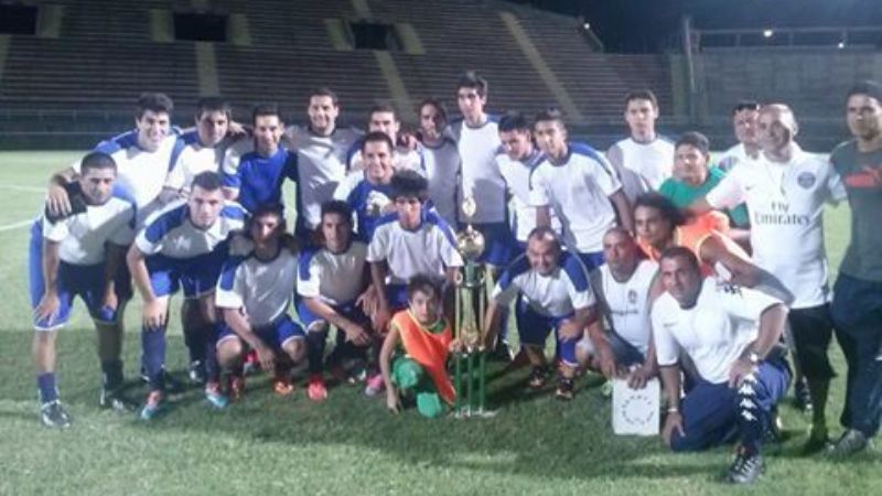 Las Chacras goleó 5-1 a Capital en el “amistosos solidario”