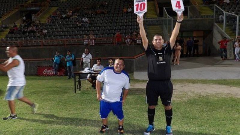 Las Chacras goleó 5-1 a Capital en el “amistosos solidario”