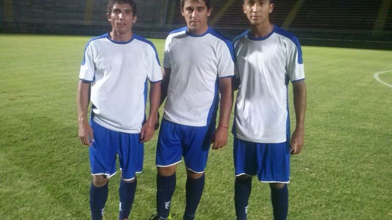 Las Chacras goleó 5-1 a Capital en el “amistosos solidario”