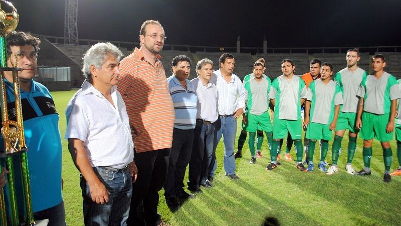 Las Chacras goleó 5-1 a Capital en el “amistosos solidario”