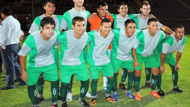 Las Chacras goleó 5-1 a Capital en el “amistosos solidario”