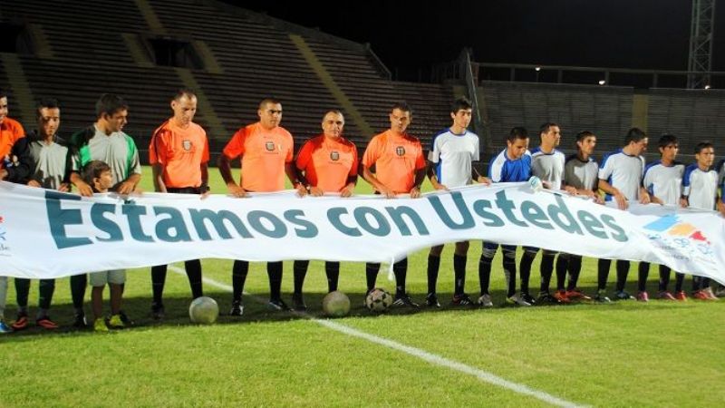 Las Chacras goleó 5-1 a Capital en el “amistosos solidario”