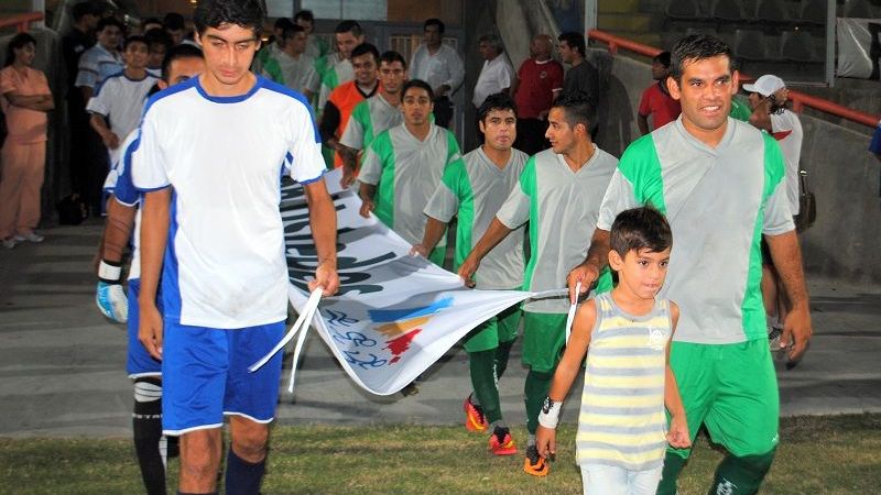 Las Chacras goleó 5-1 a Capital en el “amistosos solidario”