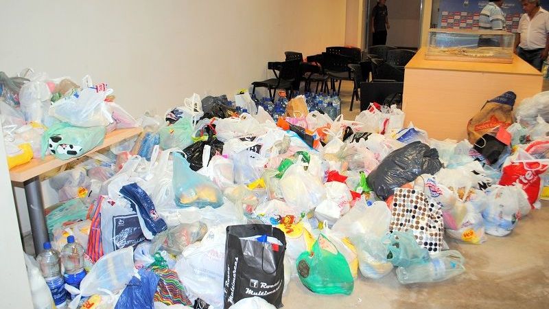 Solidaridad “al palo” con Bañado de Ovanta