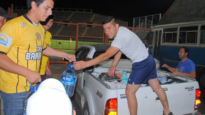 Solidaridad “al palo” con Bañado de Ovanta