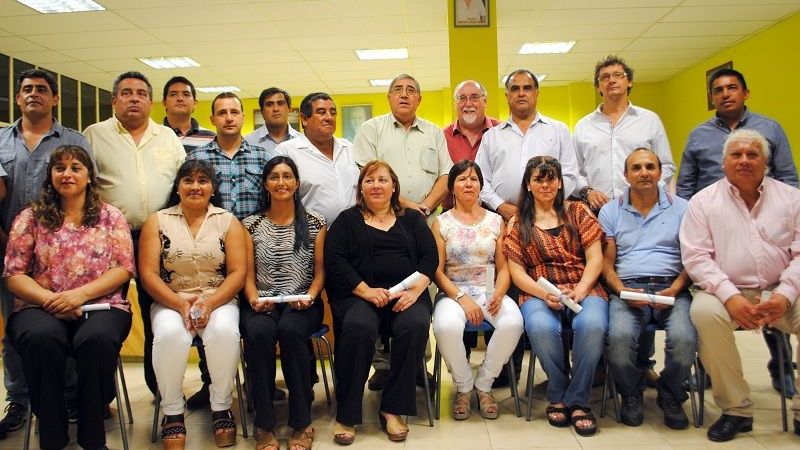 Roberto González asumió por un nuevo período al frente del CEC