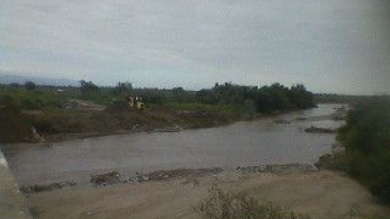 Sigue la limpieza del cauce del Río El Abra