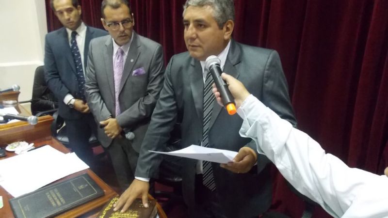 Rodríguez, elegido presidente del CD de la Capital