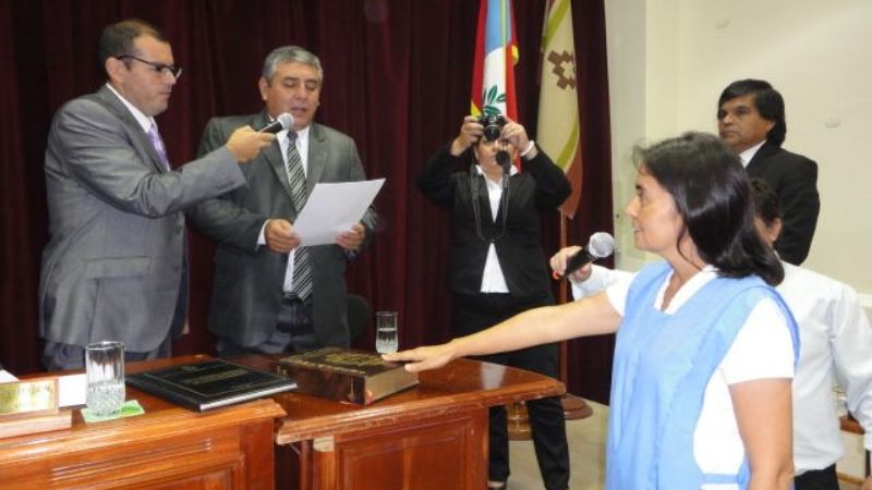 Rodríguez, elegido presidente del CD de la Capital